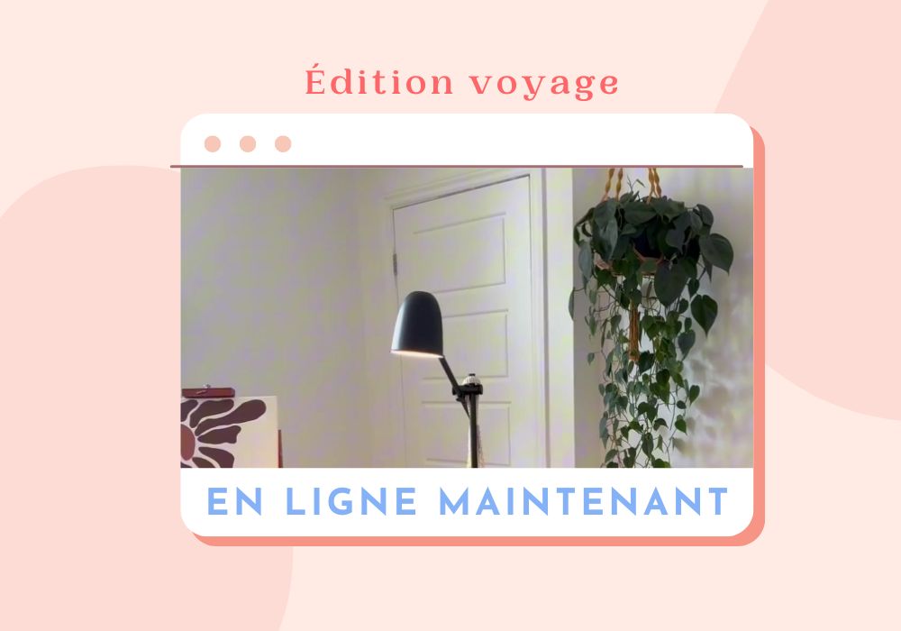 Édition voyage avec Guylaine