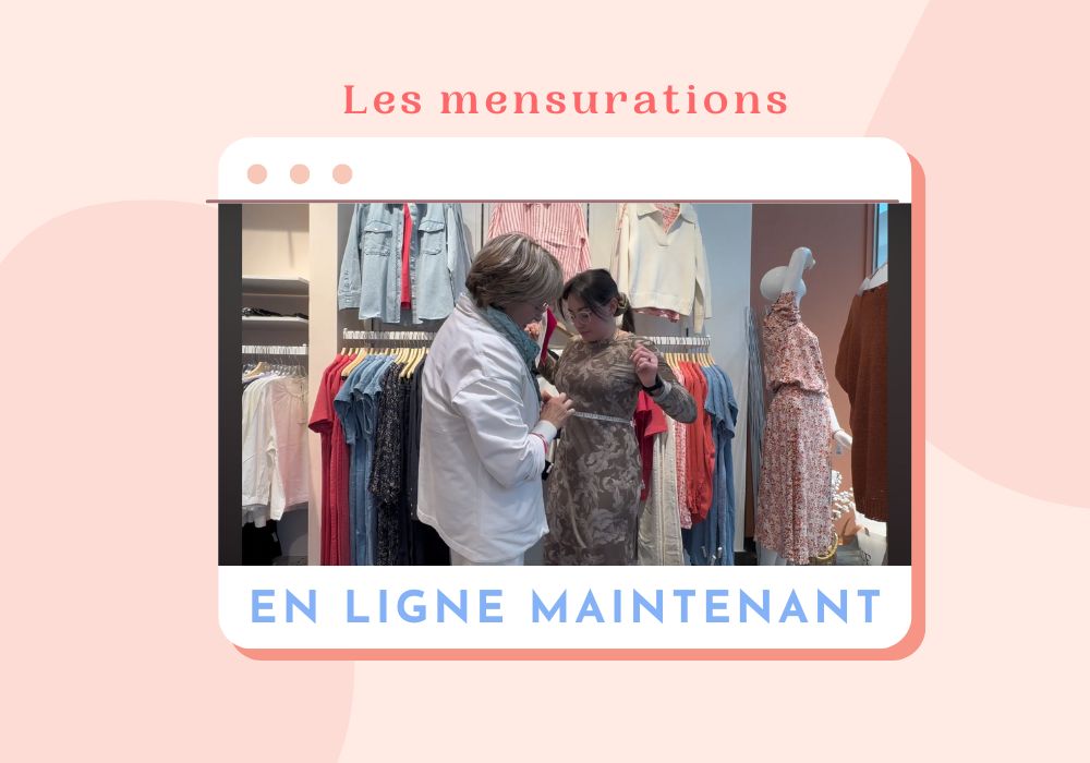 Les silhouettes et comment prendre vos mensurations