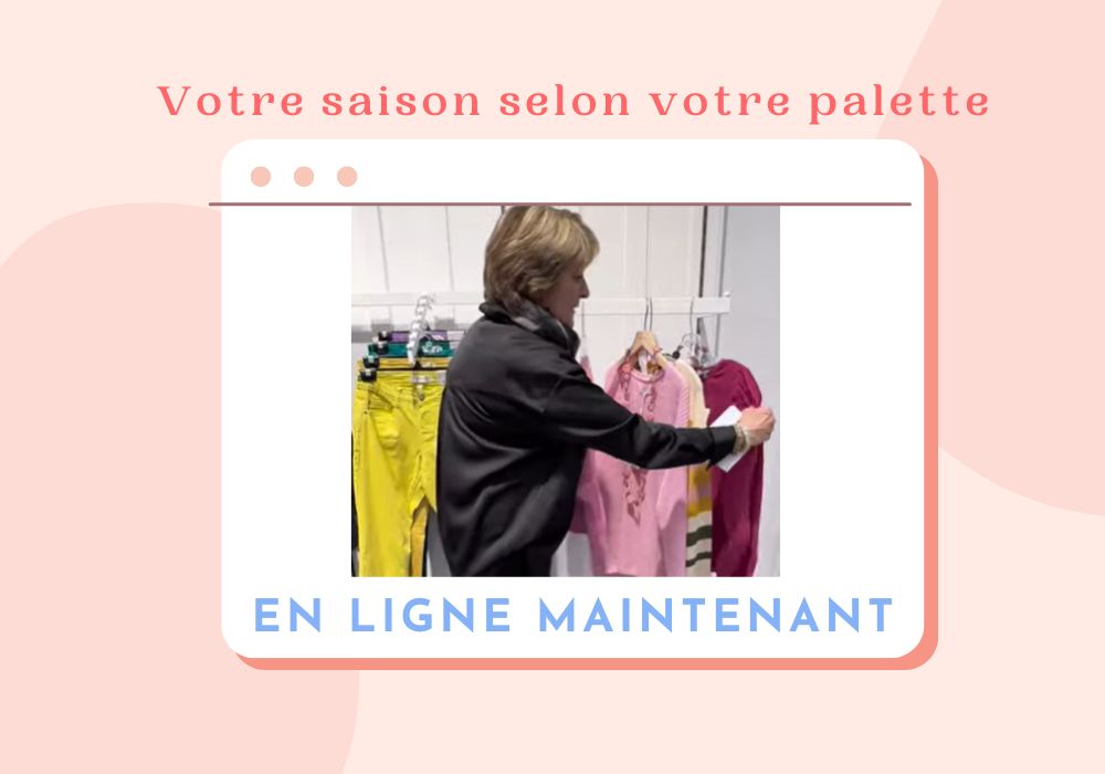 Votre saison selon votre palette de couleurs!