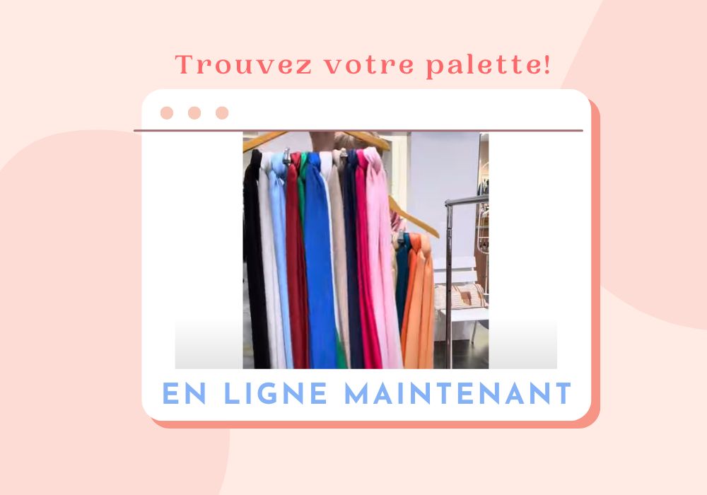 Trouvez votre palette de couleurs!