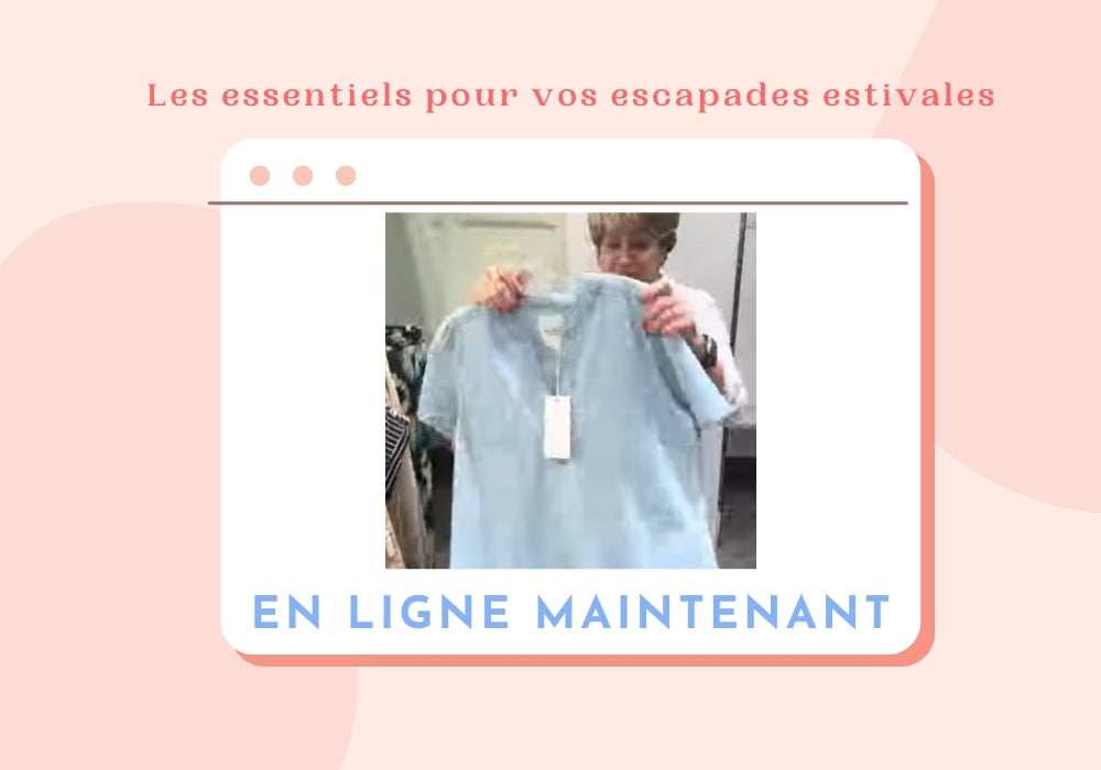 Les essentiels pour vos escapades estivales - Les Chroniques de Guylaine