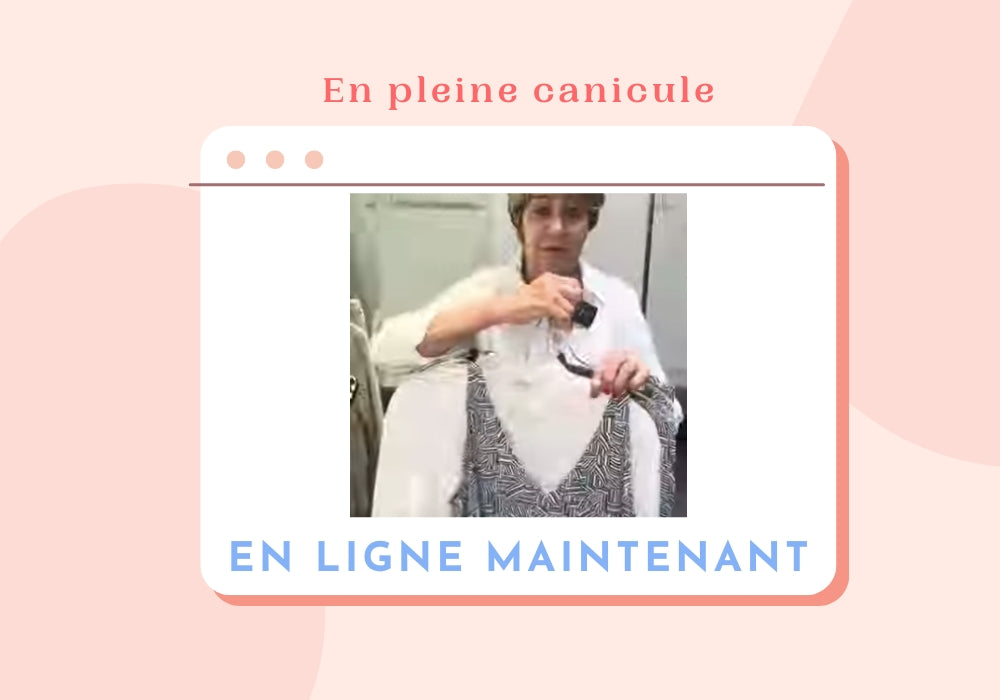 En pleine canicule - Les Chroniques de Guylaine