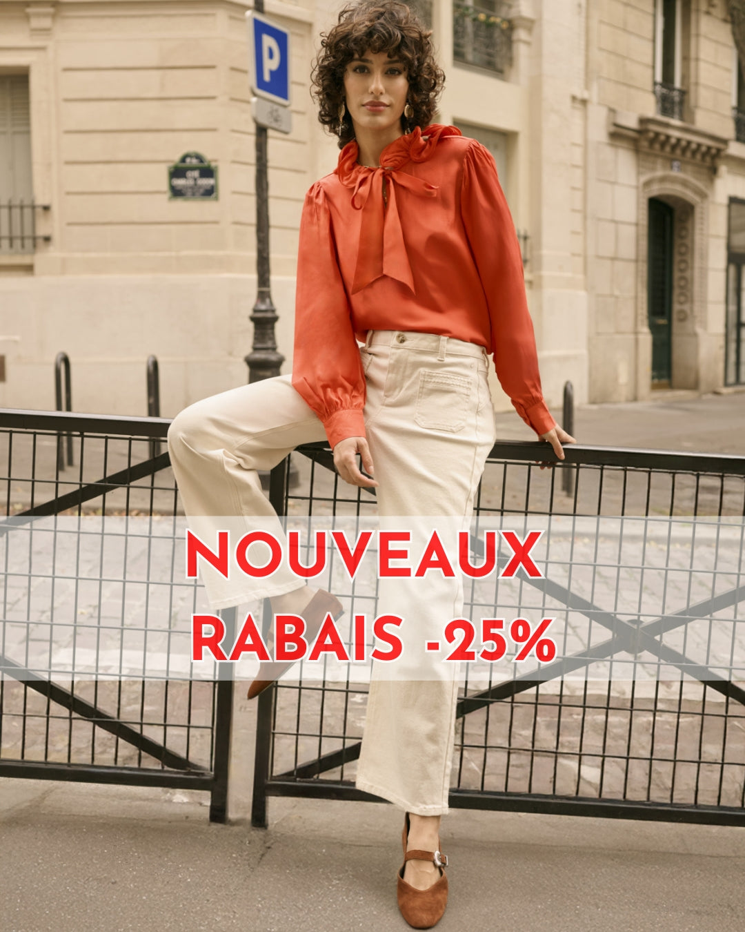 25 % sur notre collection pré-printemps 2026