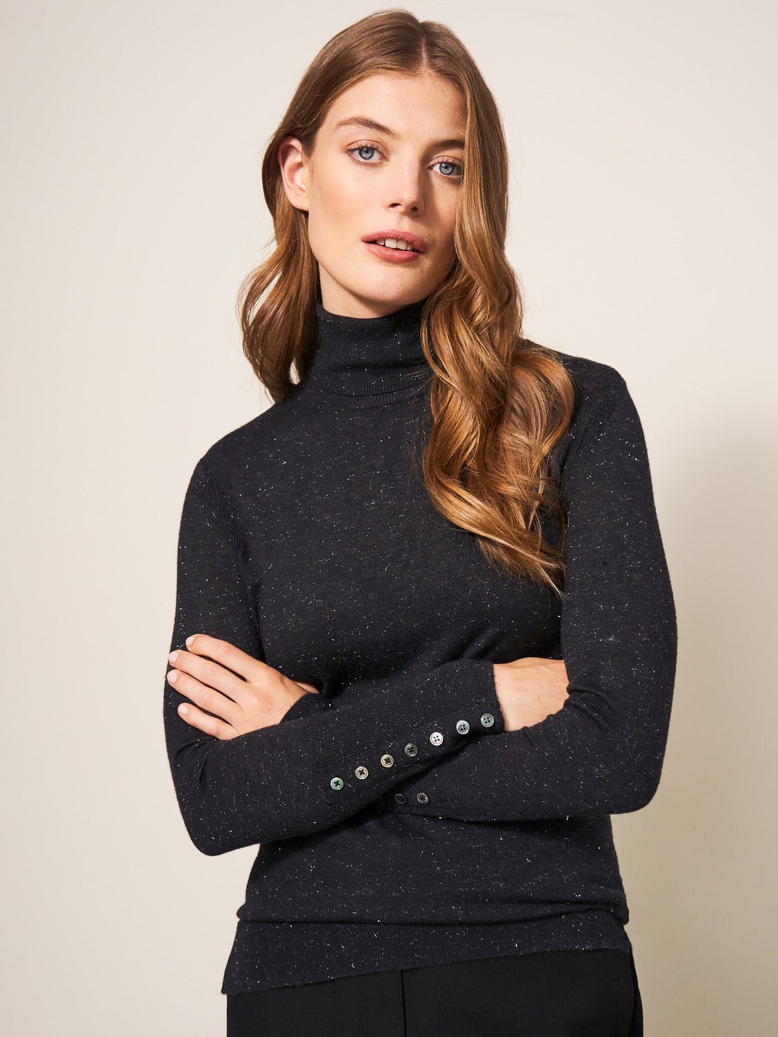 Chandail clearance col roule