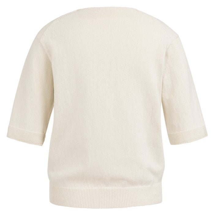 Pull en tricot à rayures - Maille de coton légère 100% naturelle