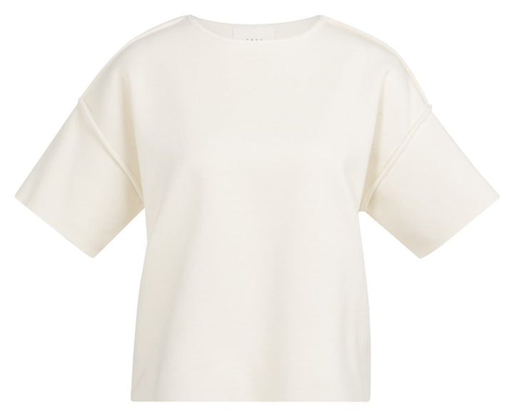 Chandail à coutures apparentes - Manches courtes