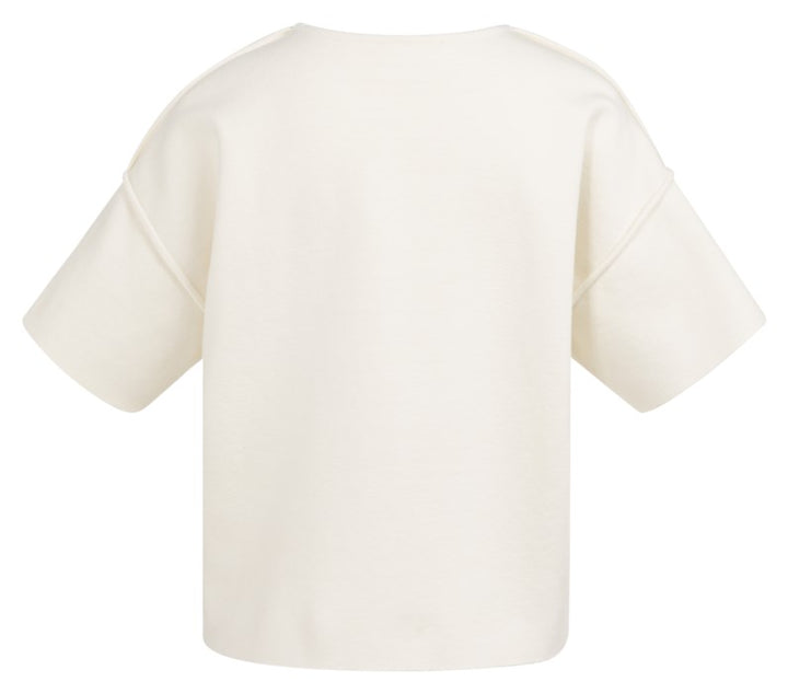 Chandail à coutures apparentes - Manches courtes