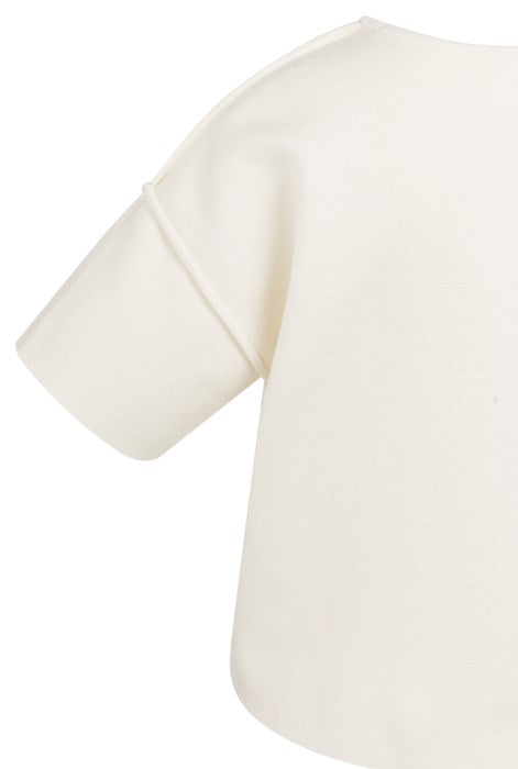 Chandail à coutures apparentes - Manches courtes