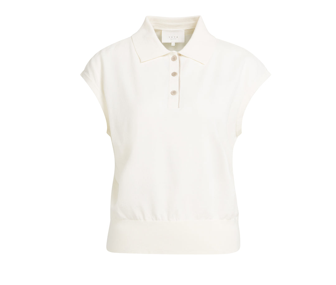 Polo sans manches - Coupe classique et confortable