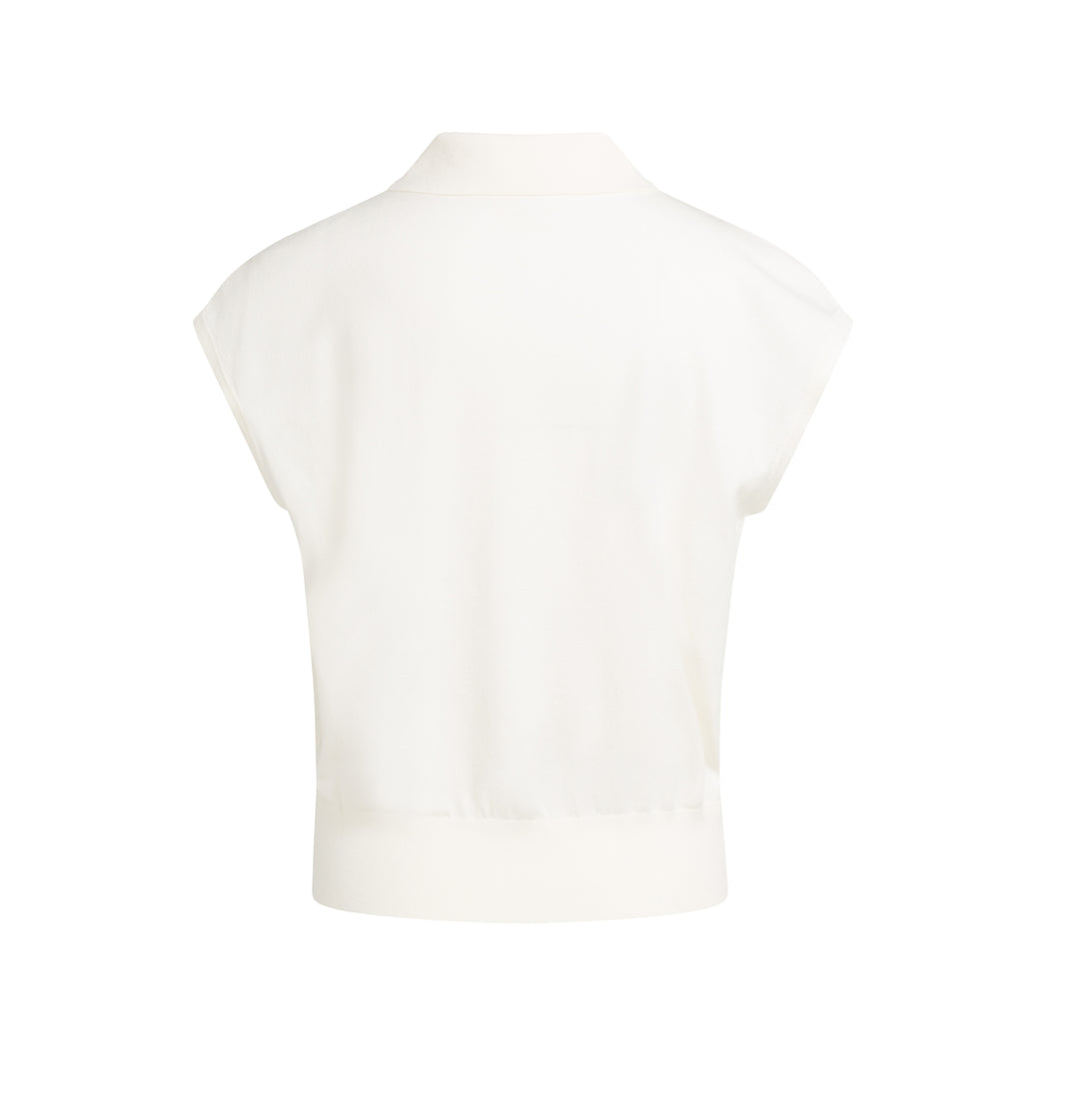 Polo sans manches - Coupe classique et confortable