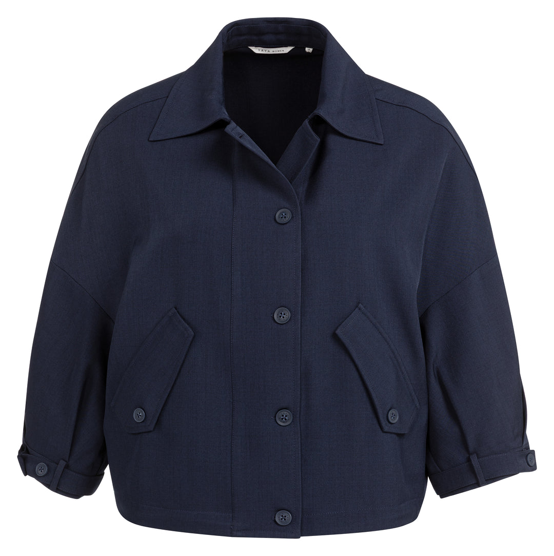 Veste à coupe ample - Composition extensible et taille ajustable