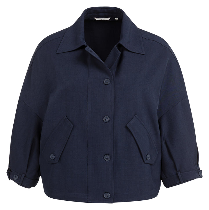 Veste à coupe ample - Composition extensible et taille ajustable