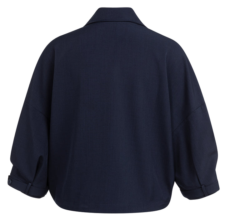 Veste à coupe ample - Composition extensible et taille ajustable