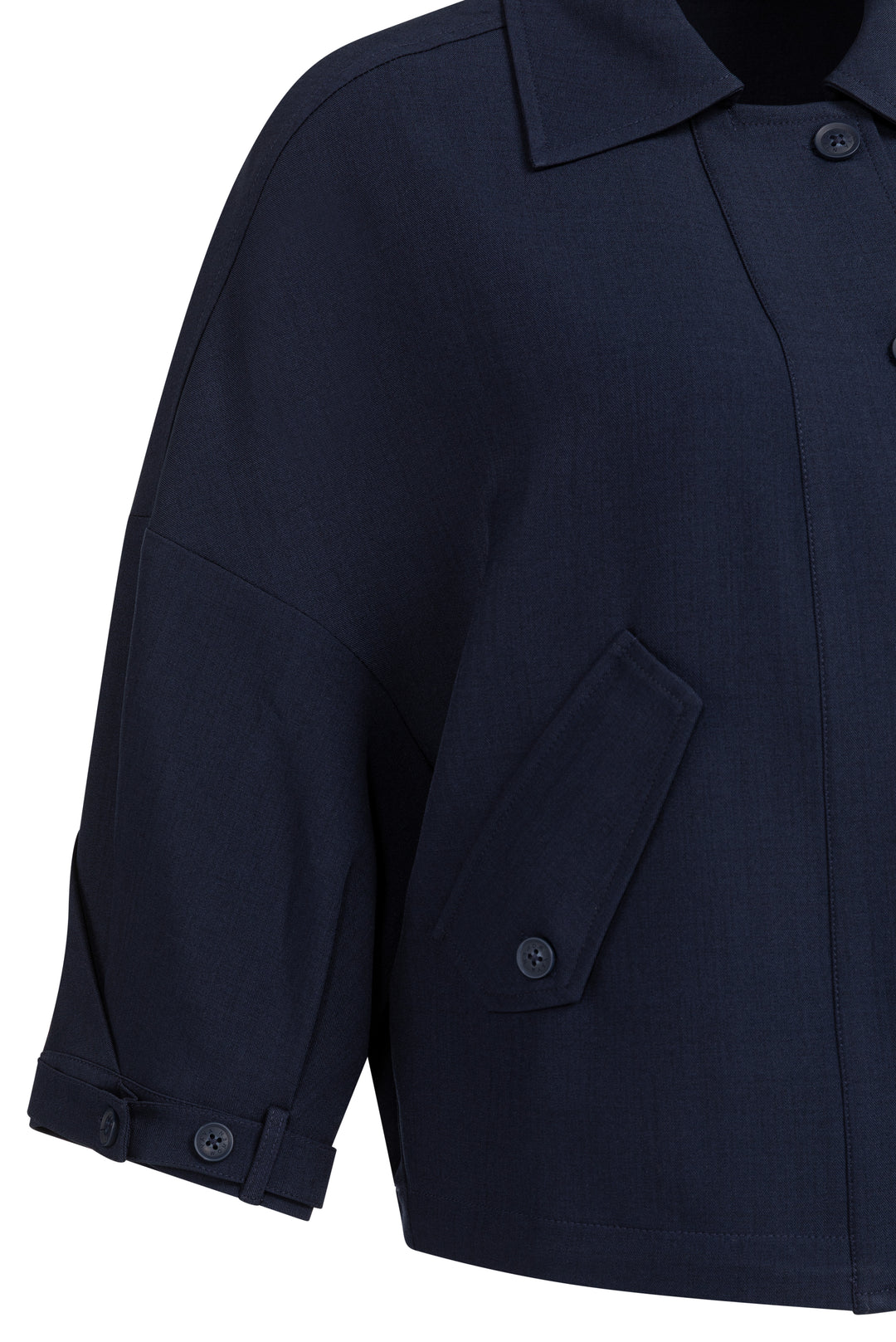 Veste à coupe ample - Composition extensible et taille ajustable