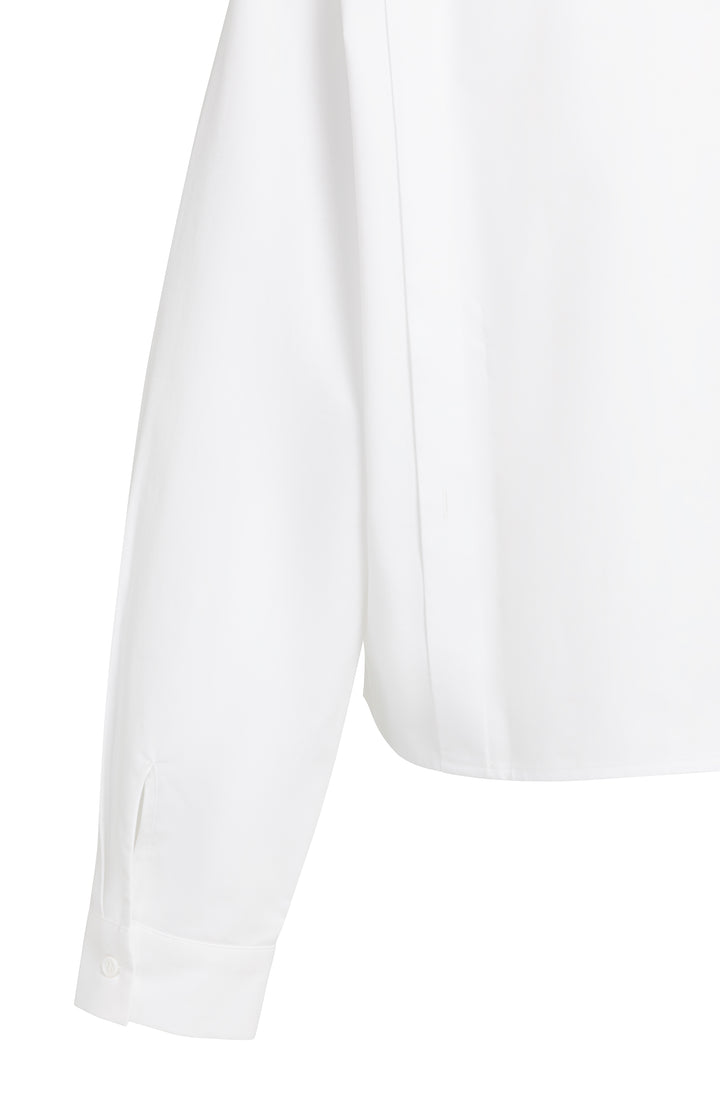 Blouse avec détail de boutons - Coupe étroite ajustée