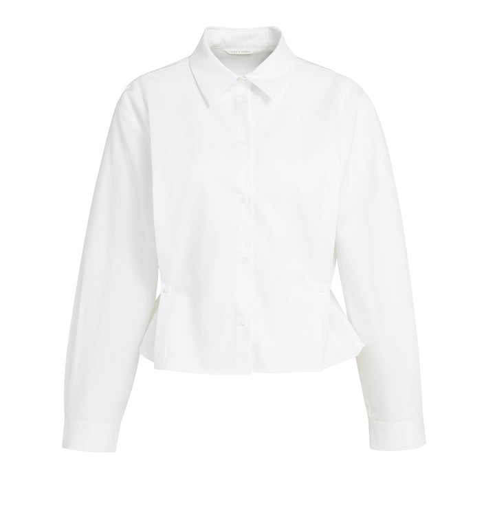 Blouse avec détail de boutons - Coupe étroite ajustée