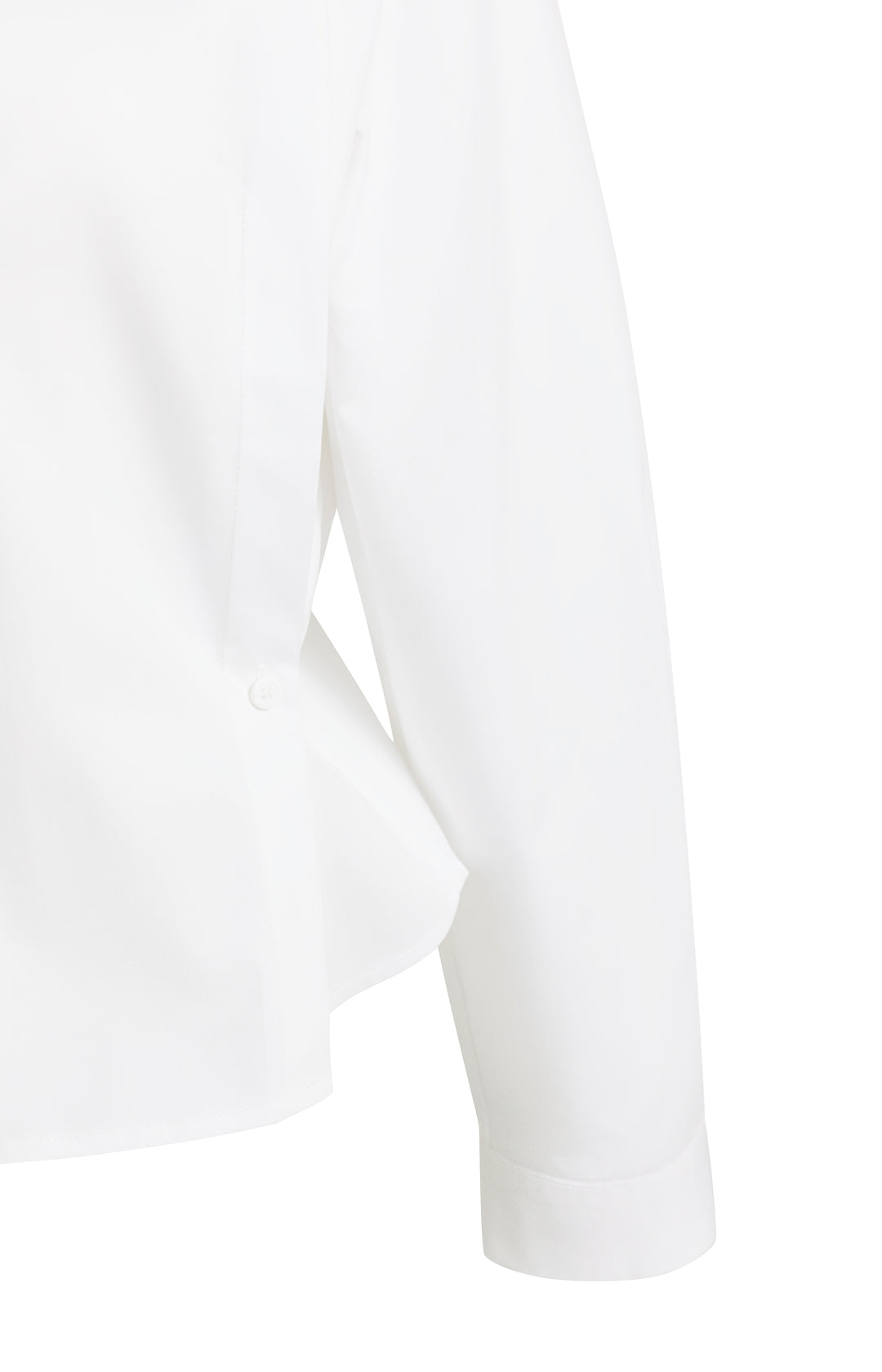 Blouse avec détail de boutons - Coupe étroite ajustée