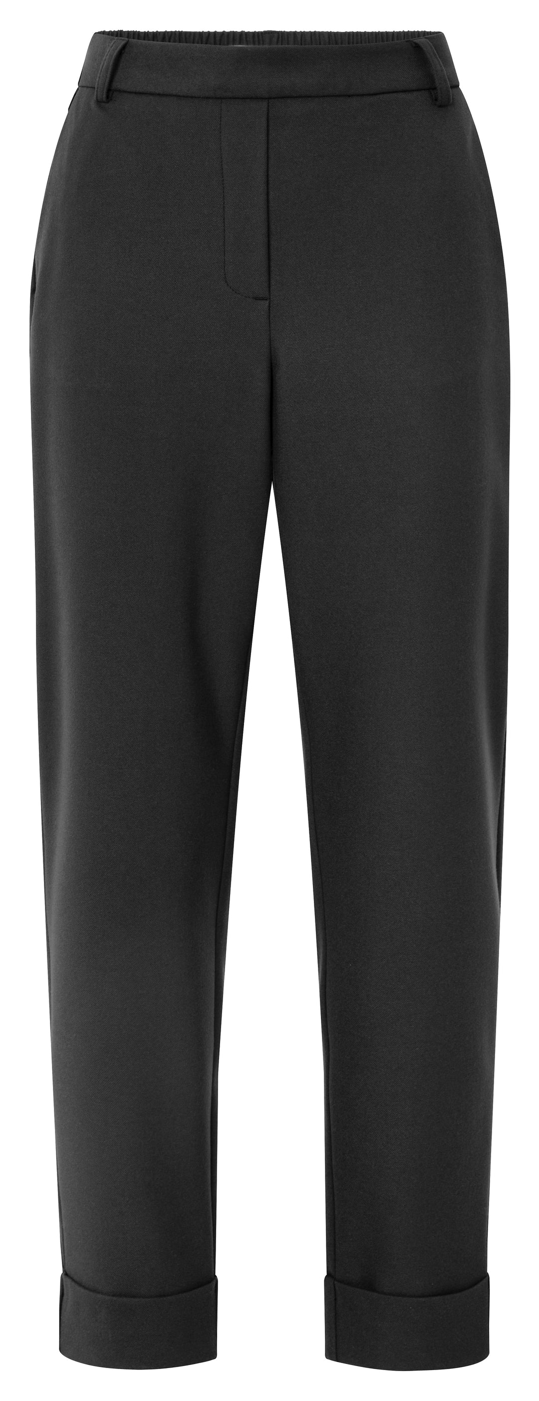 Pantalon élégant à taille élastique