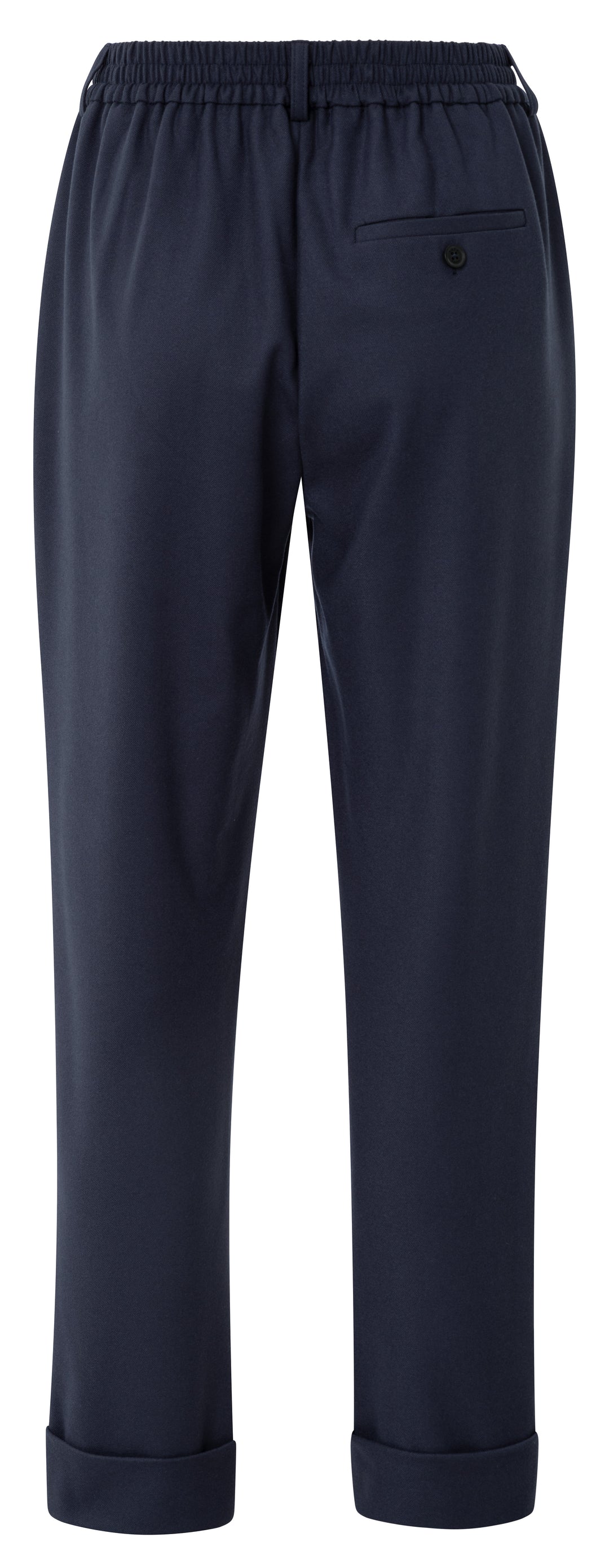 Pantalon élégant à taille élastique