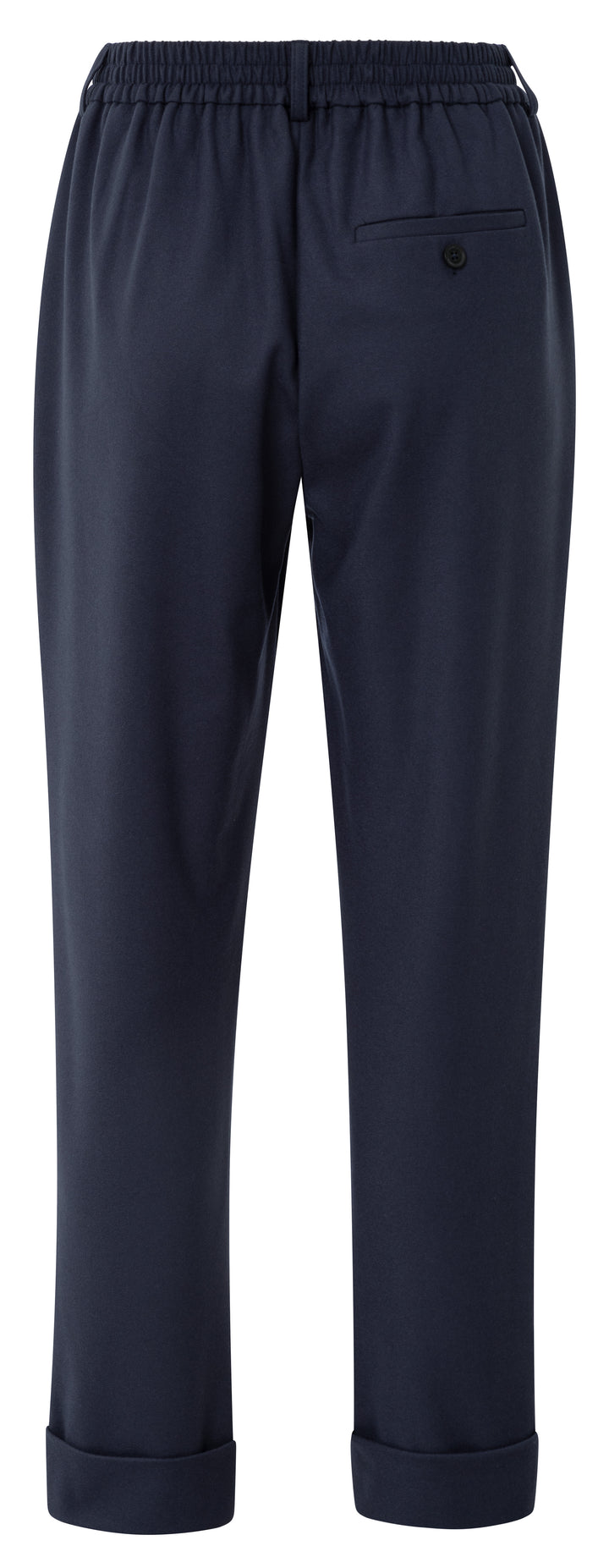 Pantalon élégant à taille élastique