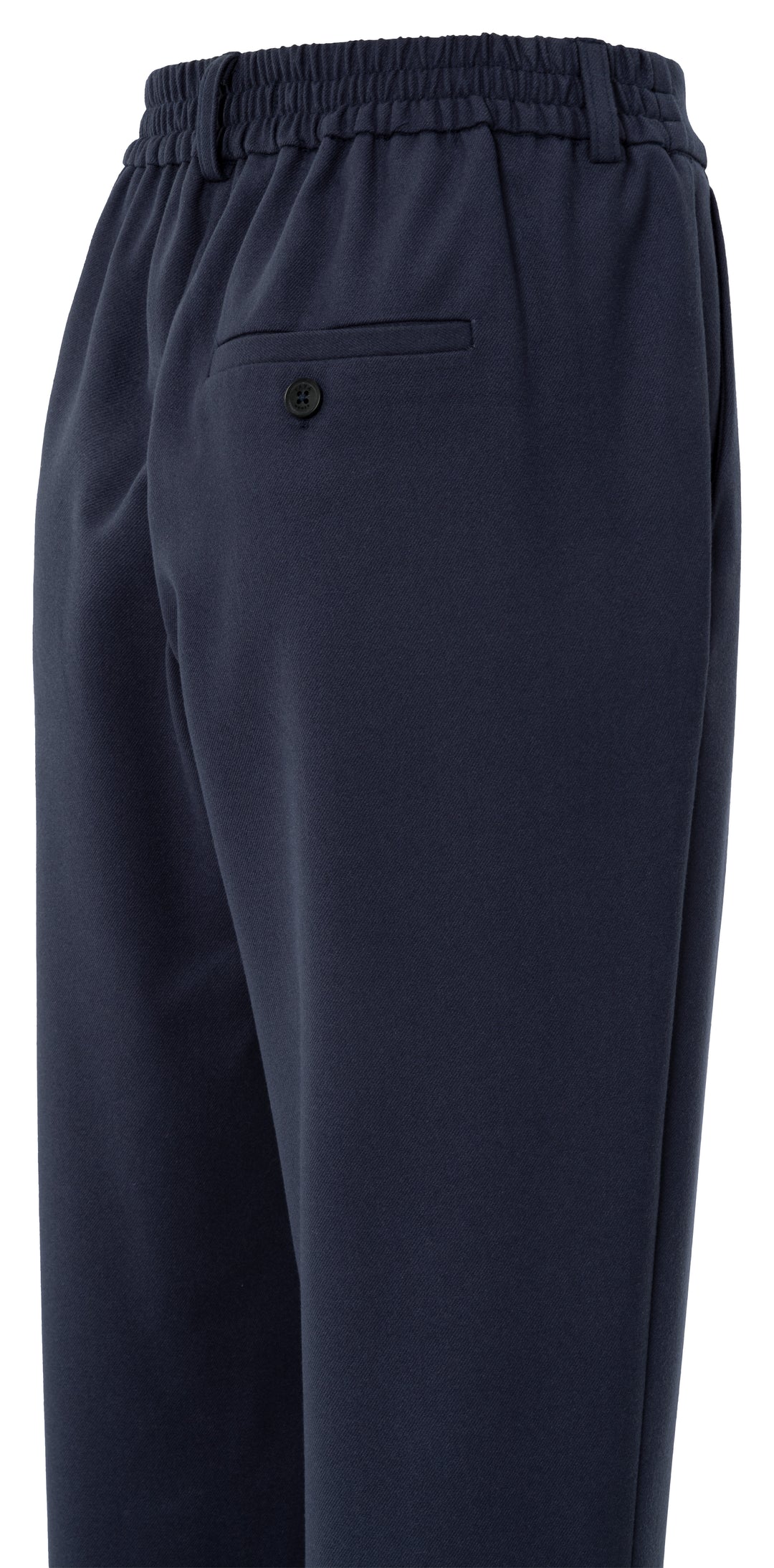 Pantalon élégant à taille élastique