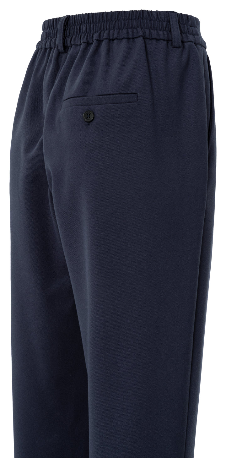 Pantalon élégant à taille élastique