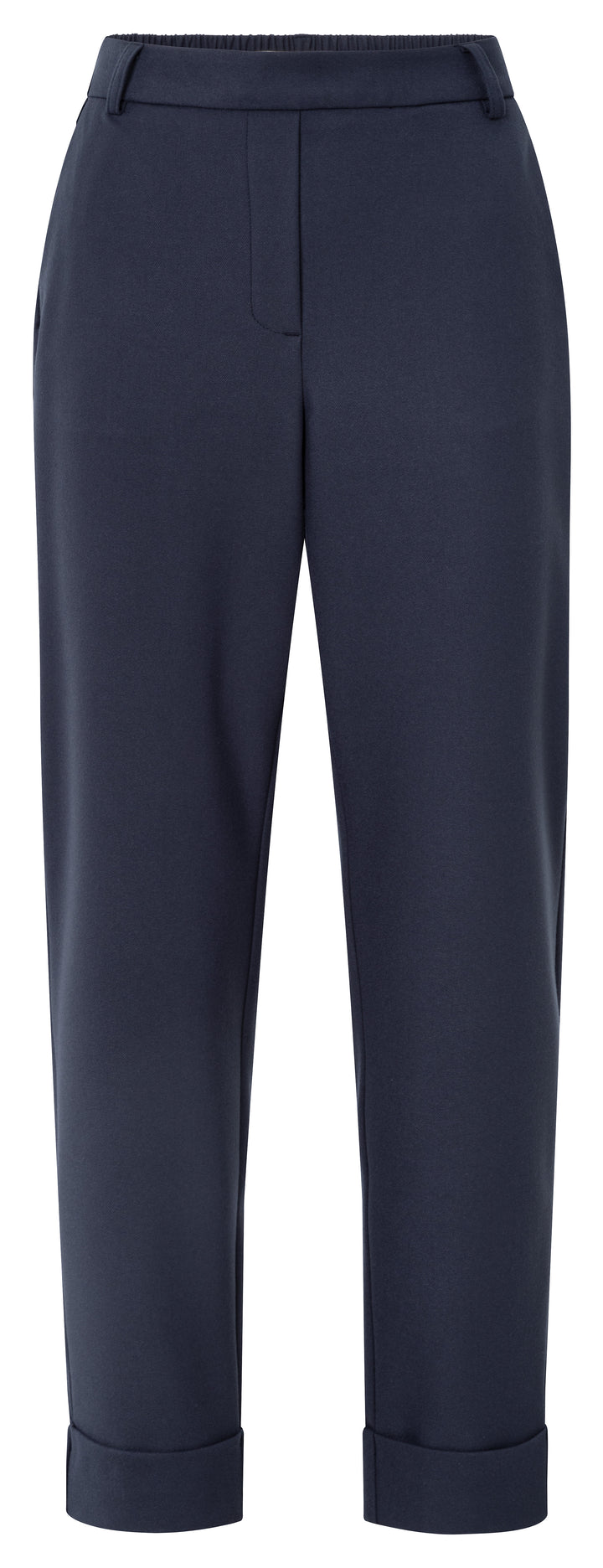 Pantalon élégant à taille élastique