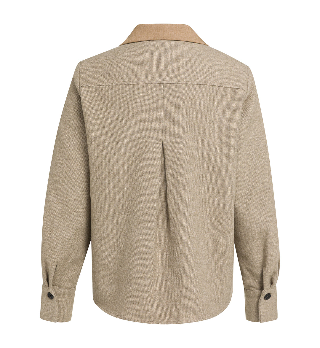 Blazer bimatière coupe ample - Structuré au style contemporain