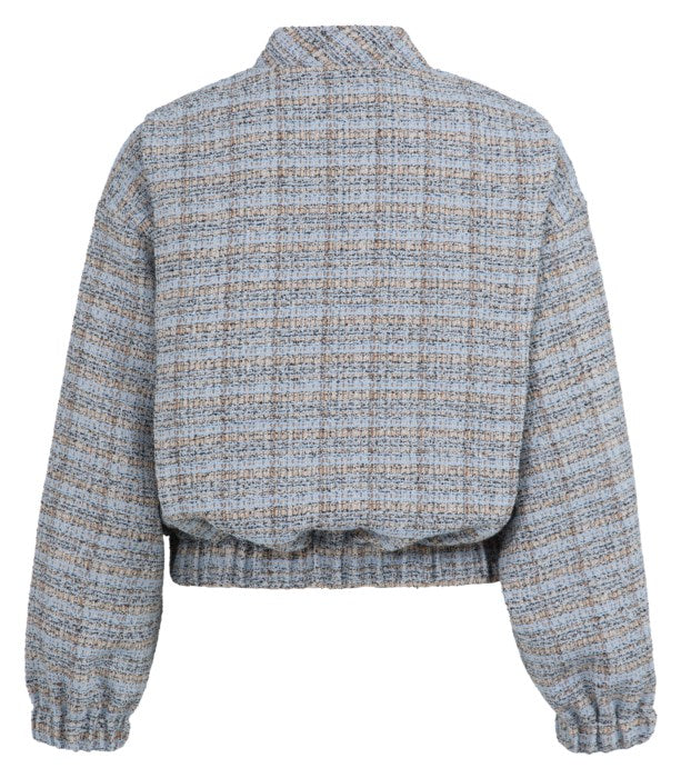 Veste courte modèle zippé – Coupe décontractée