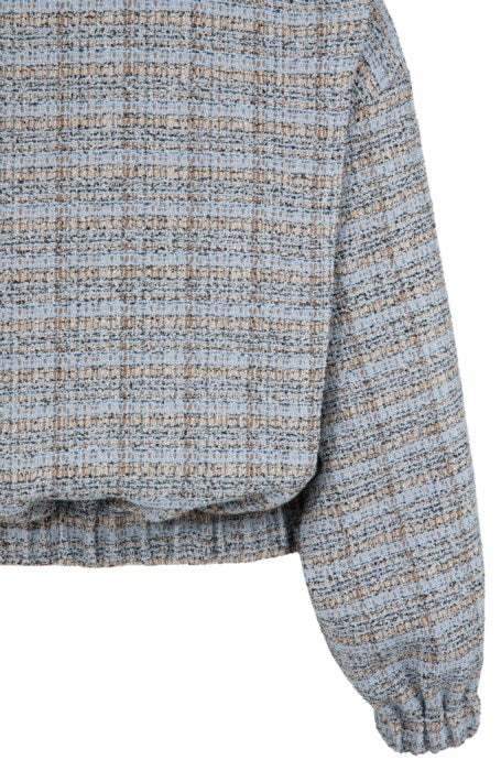 Veste courte modèle zippé – Coupe décontractée