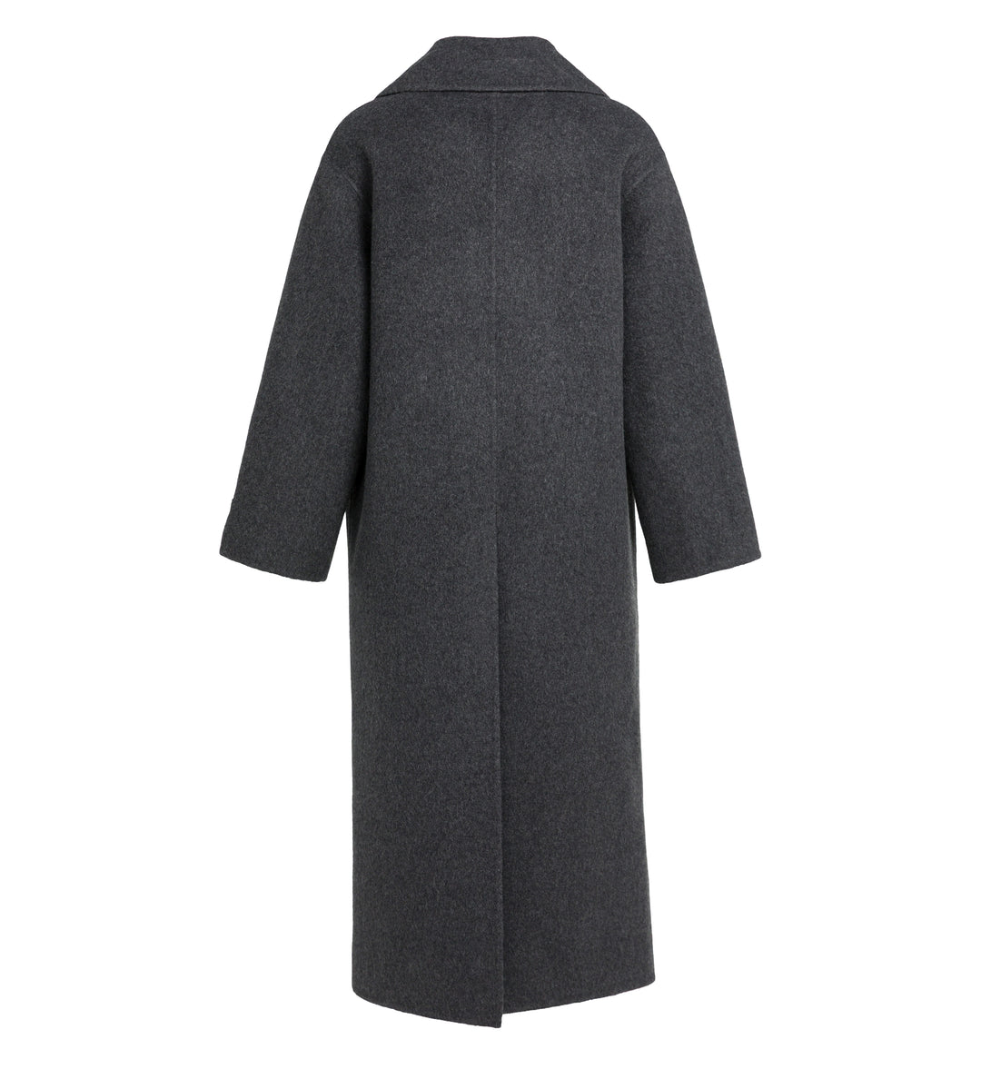 Manteau long oversize en mélange de laine - Long et structuré