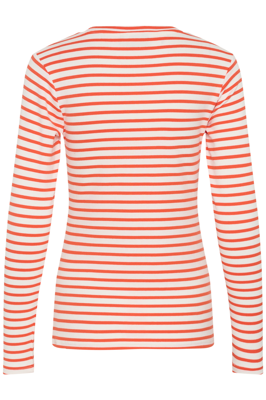 Pull à rayures Liddy - Broderie cœur contrastante