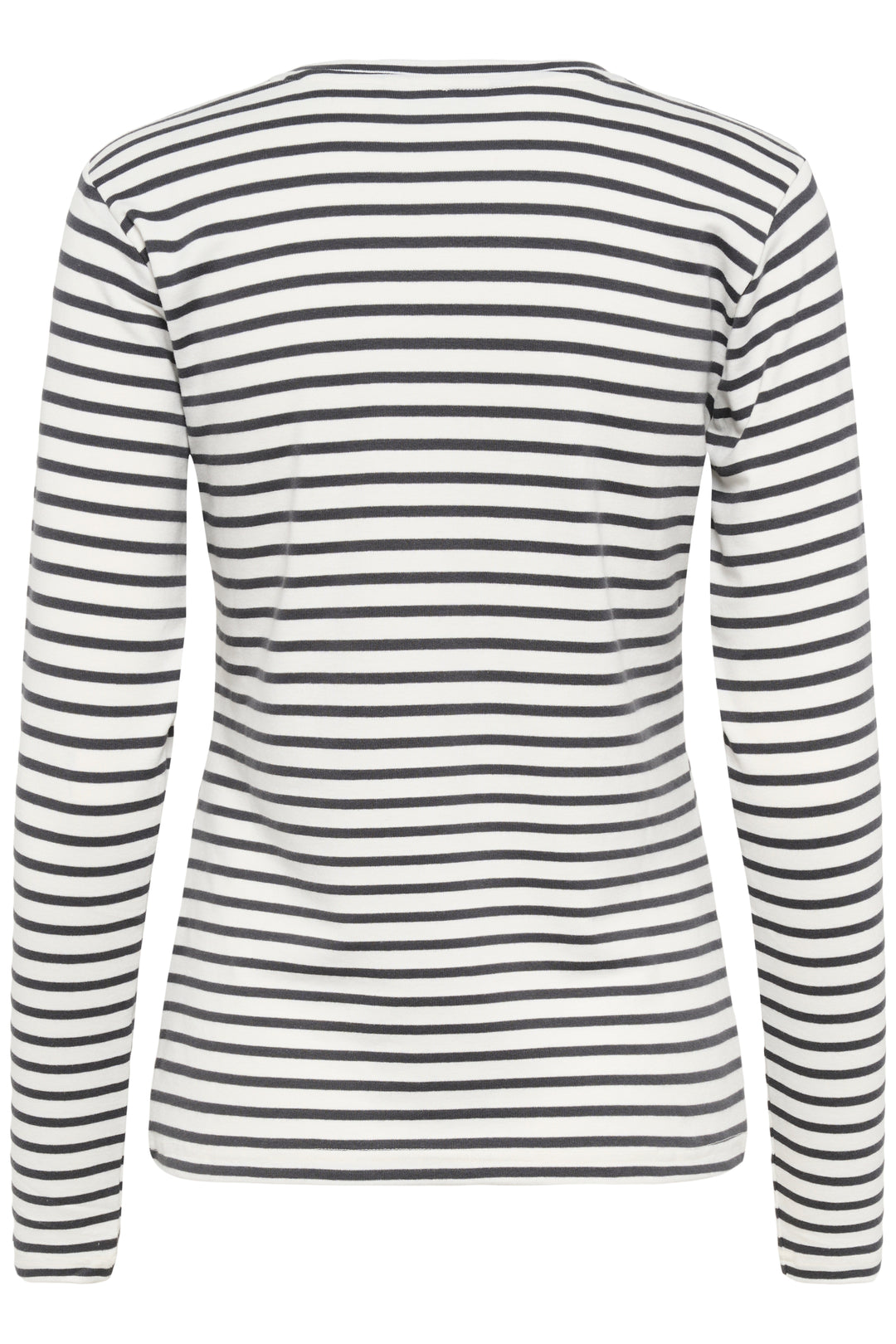 Pull à rayures et broderie de coeur Liddy