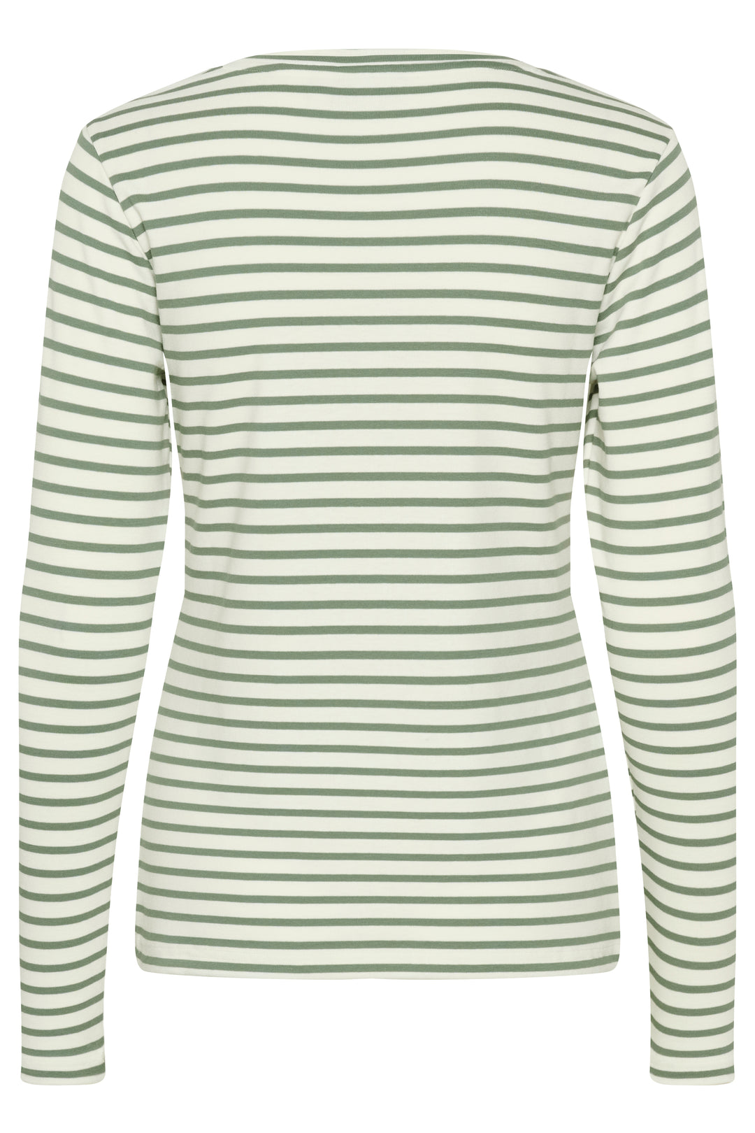 Pull à rayures et broderie de coeur Liddy**