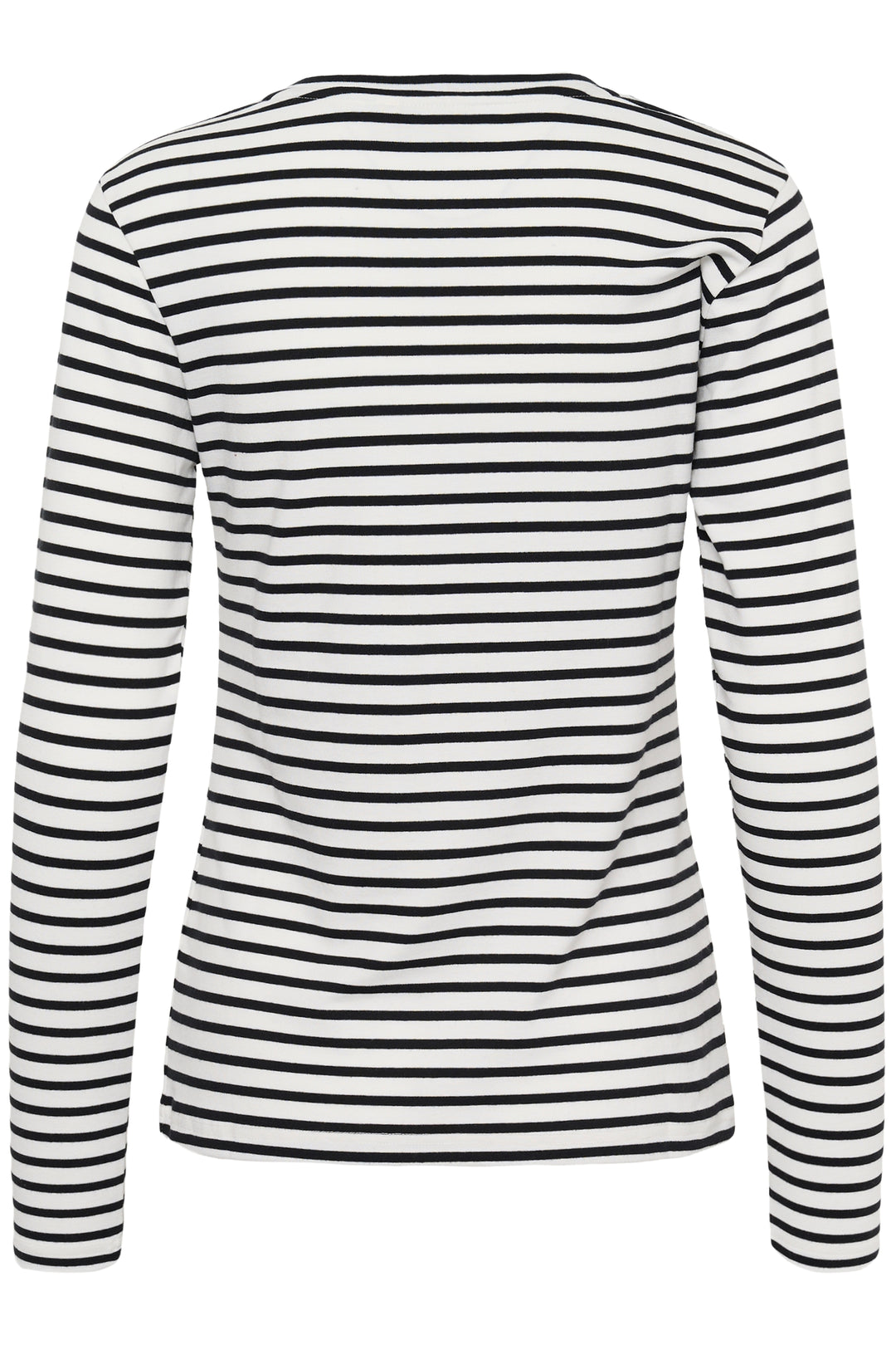 Pull à rayures et broderie de coeur Liddy**