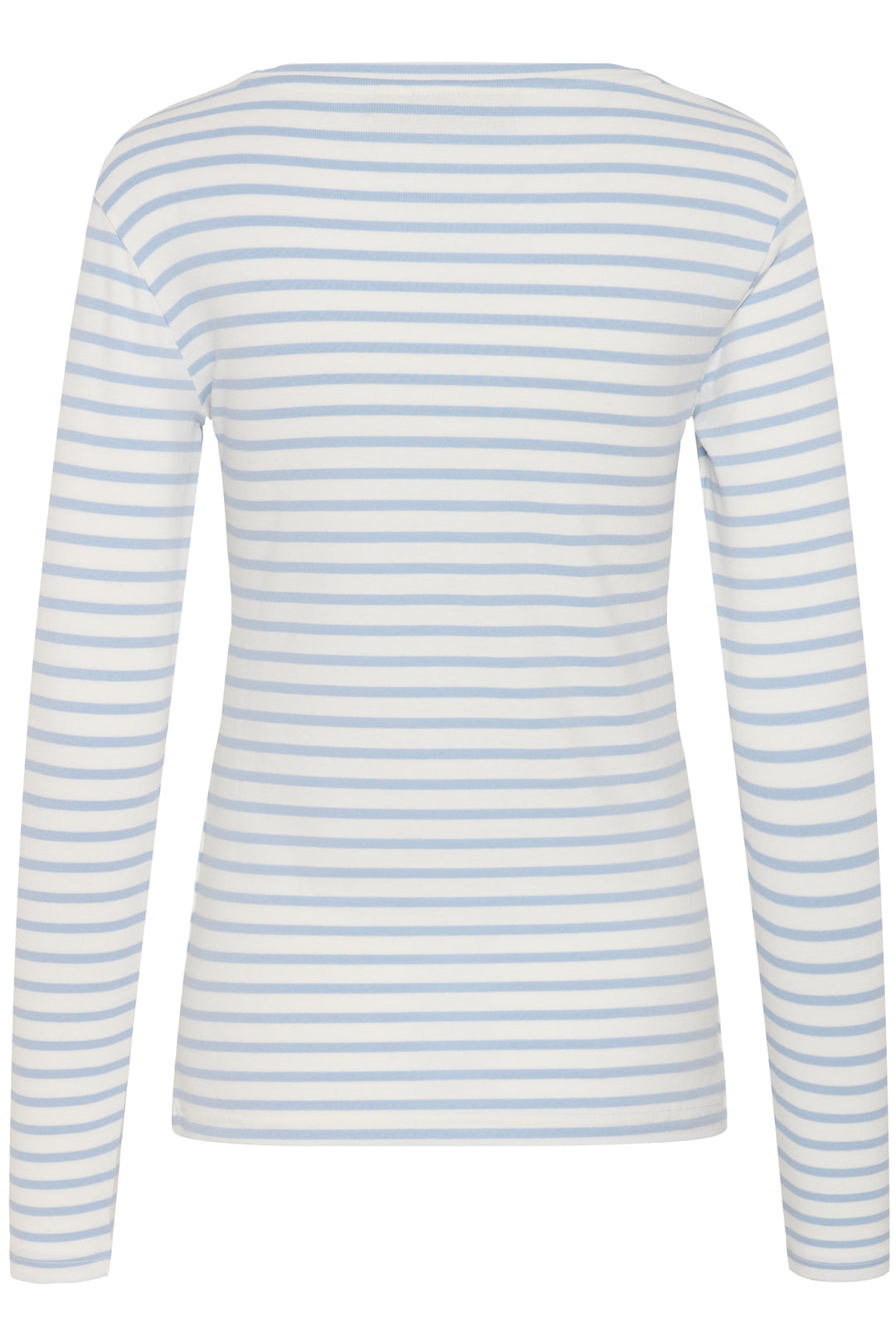 Pull à rayures Liddy - Broderie cœur contrastante