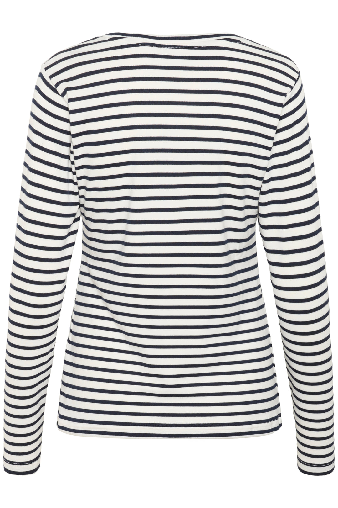 Pull à rayures et broderie de coeur Liddy**