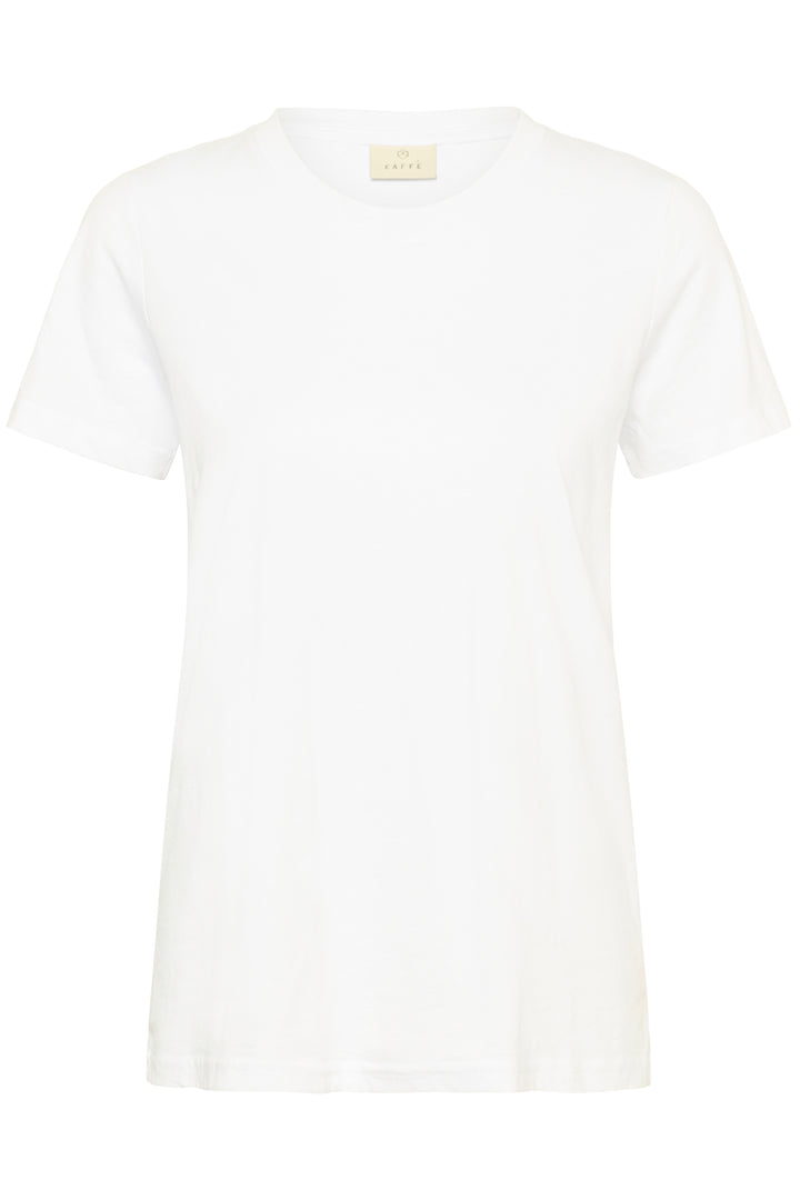 T-shirt en pur coton Marin – Essentiel minimaliste et confortable
