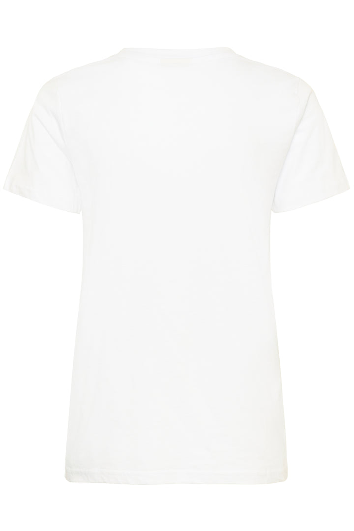 T-shirt en pur coton Marin – Essentiel minimaliste et confortable
