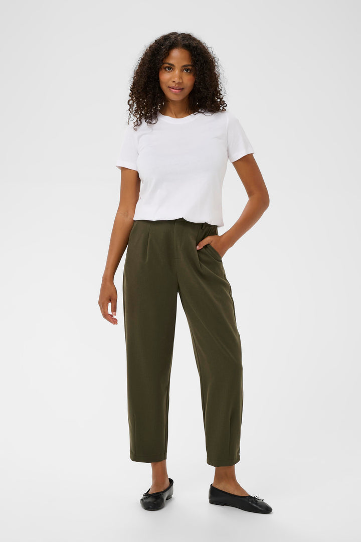 T-shirt en pur coton Marin – Essentiel minimaliste et confortable