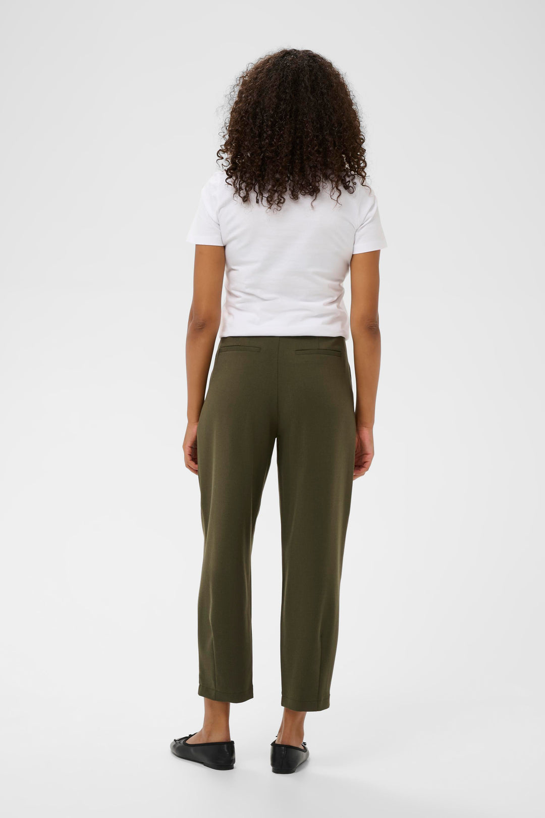 T-shirt en pur coton Marin – Essentiel minimaliste et confortable