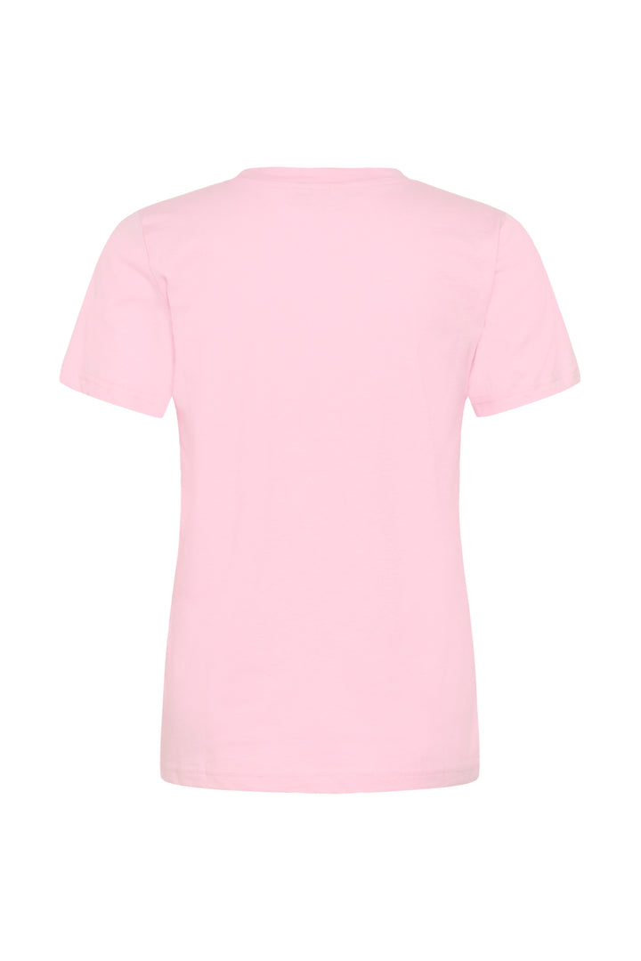 T-shirt en pur coton Marin – Essentiel minimaliste et confortable