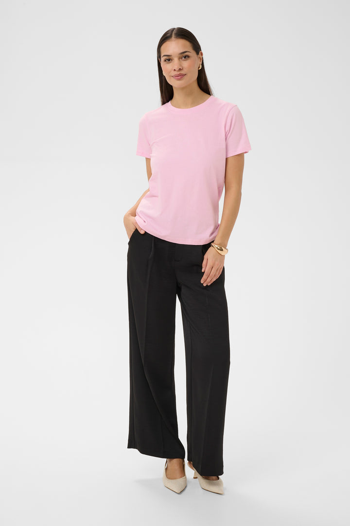 T-shirt en pur coton Marin – Essentiel minimaliste et confortable