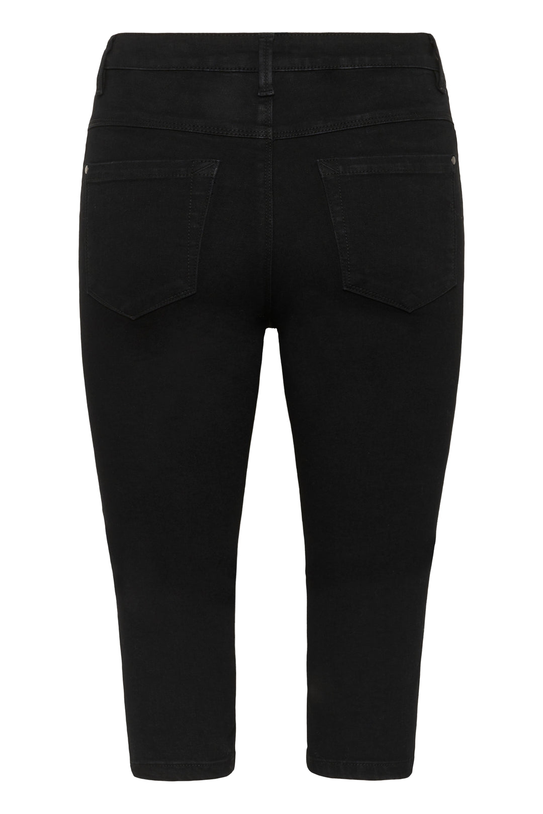Zelina Denim Capris - Slim Fit