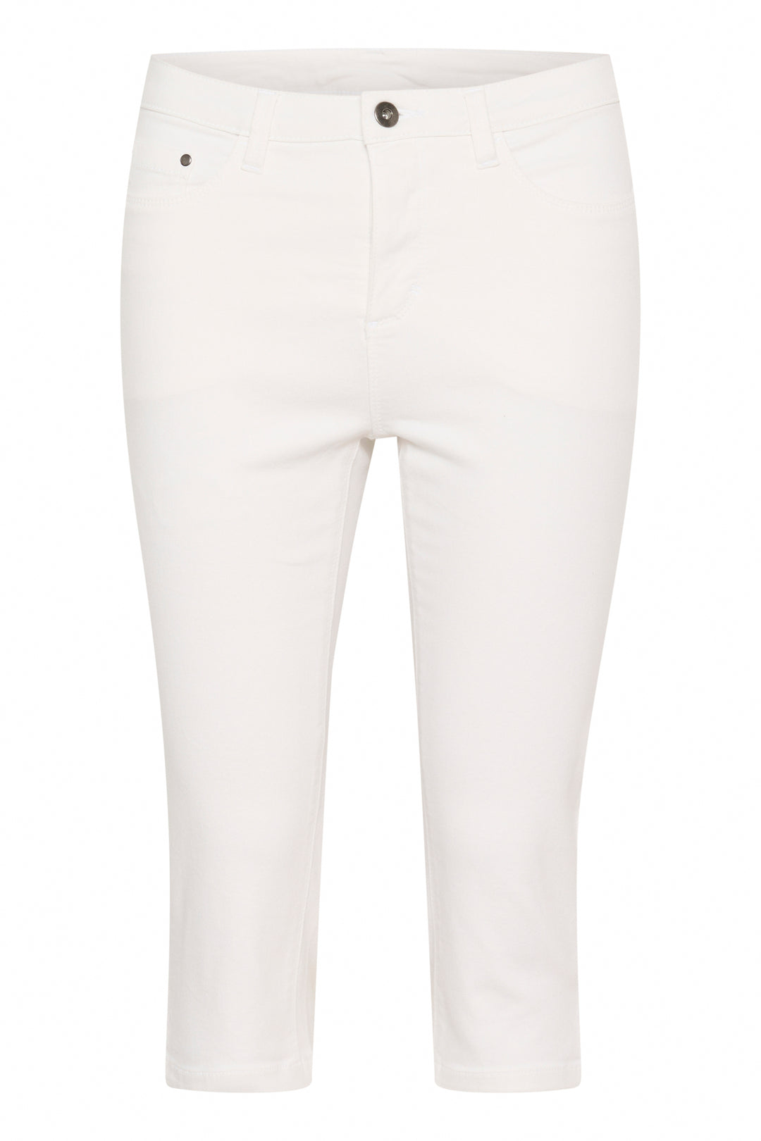 Zelina Denim Capris - Slim Fit