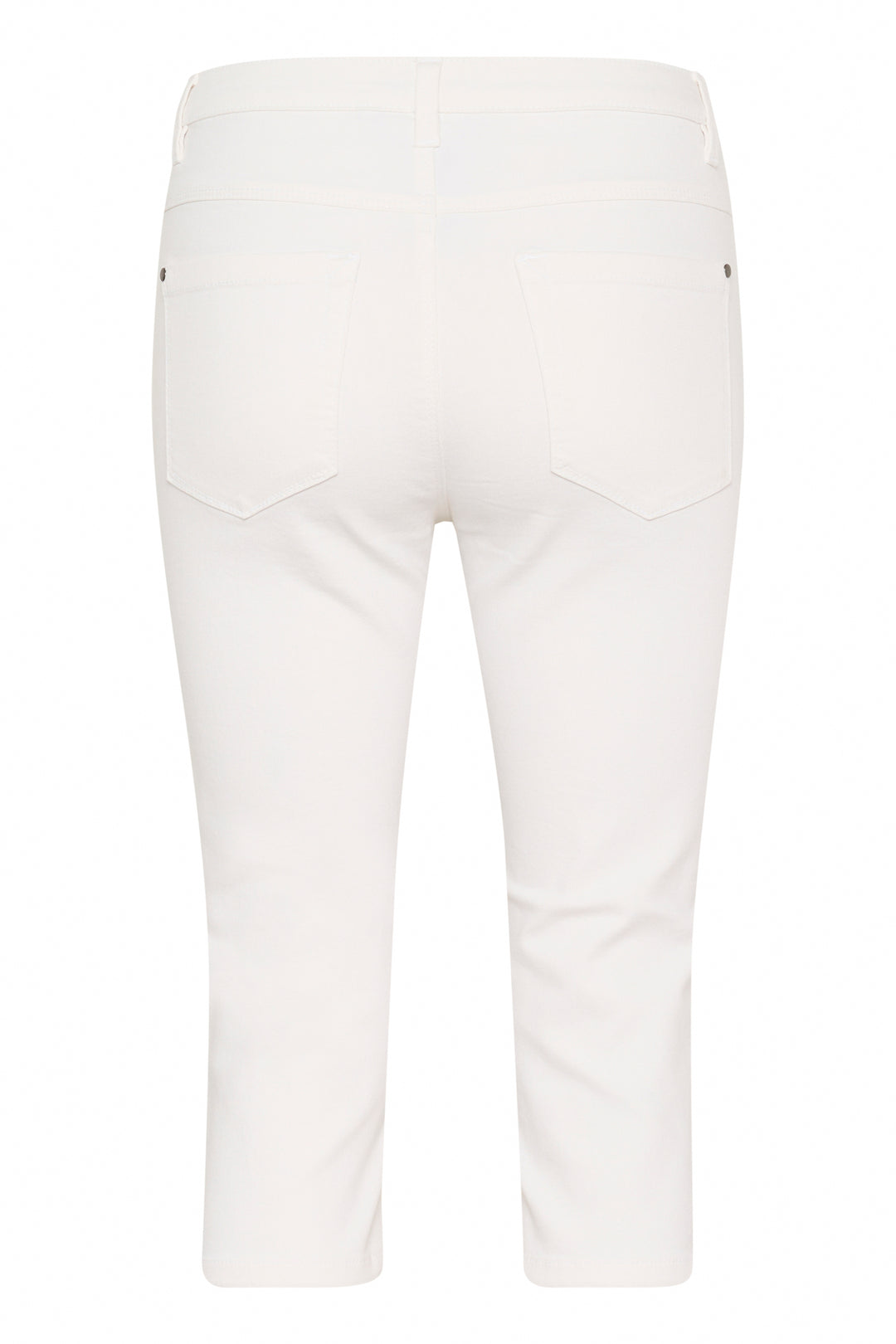 Zelina Denim Capris - Slim Fit