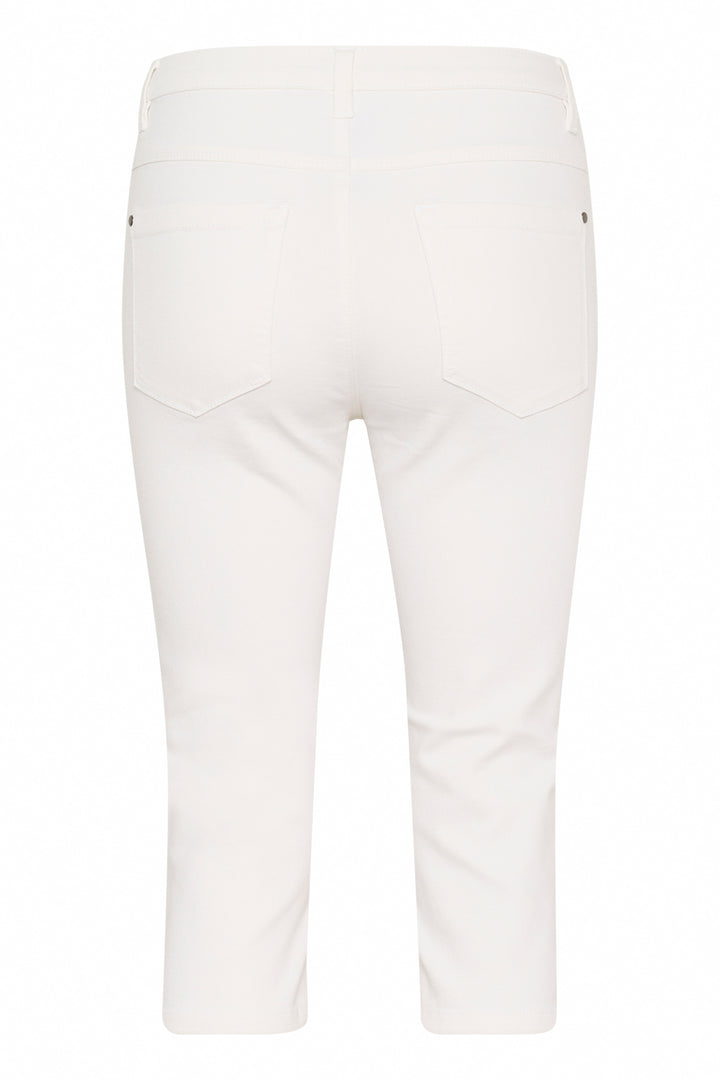 Zelina Denim Capris - Slim Fit