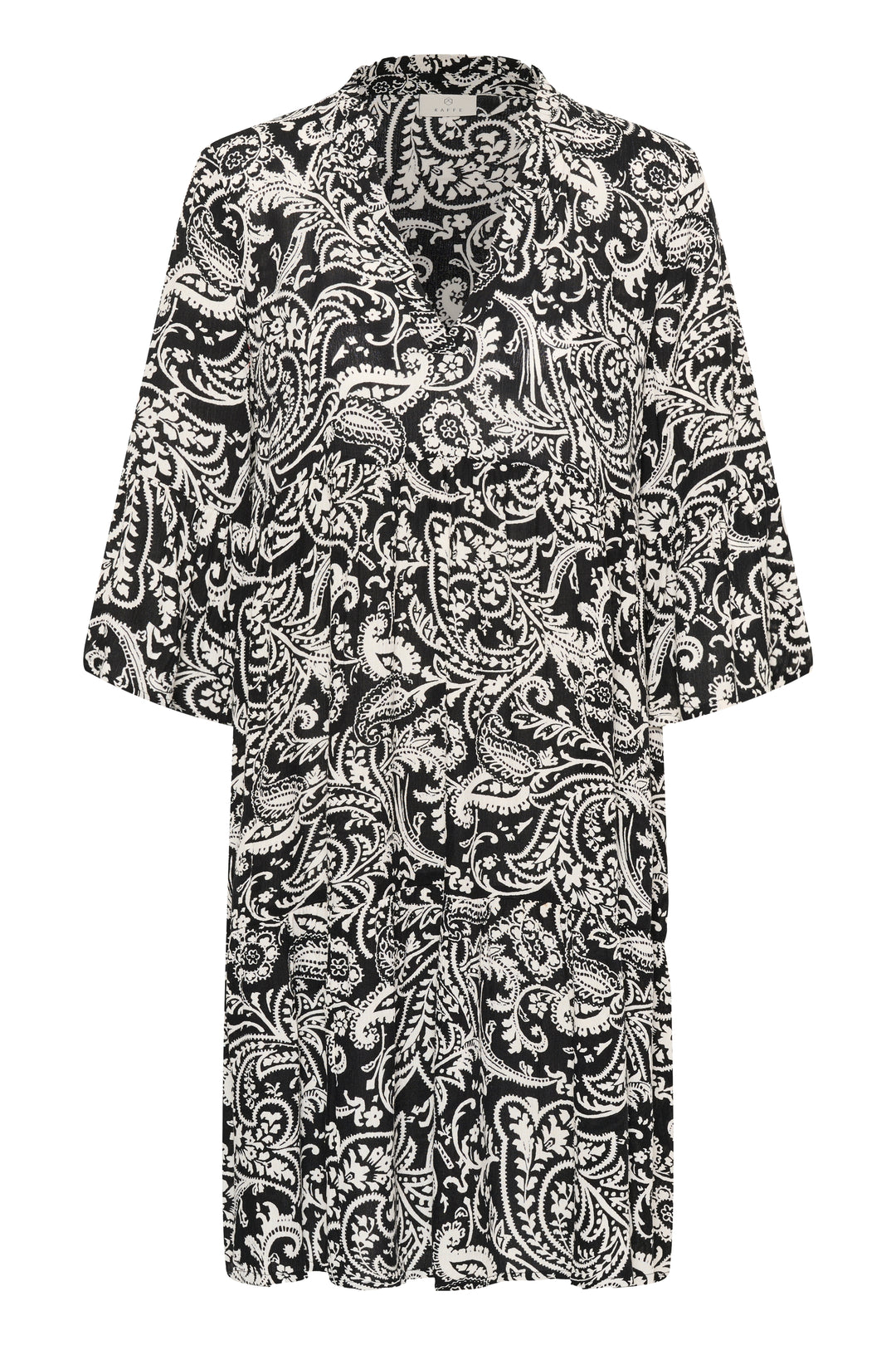 Robe à motif paisley Ellen - 100% Viscose (LENZINGT ECOVEROT)