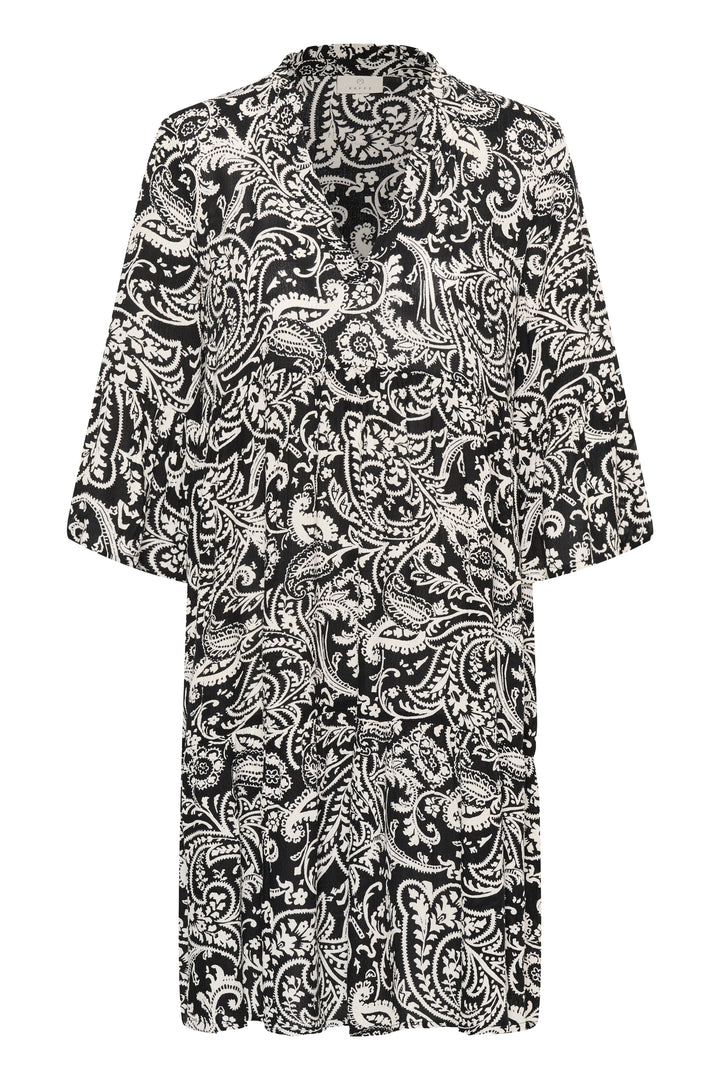 Robe à motif paisley Ellen - 100% Viscose (LENZINGT ECOVEROT)