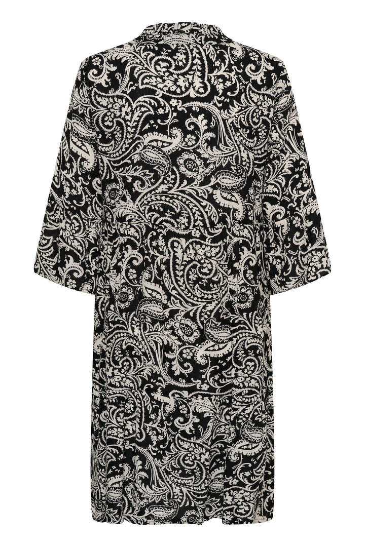 Robe à motif paisley Ellen - 100% Viscose (LENZINGT ECOVEROT)